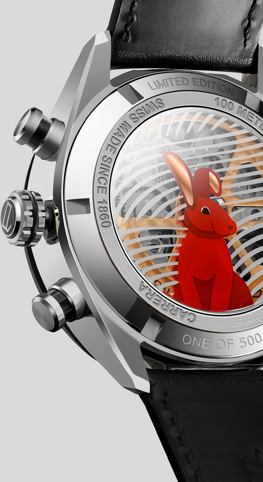 Limited-edition Tag Heuer watch launched for 'Year Of The Rabbit