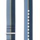Pulseira TAG Heuer Aquaracer 36 mm em tecido azul