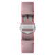 Pink Textile Strap Calibre E5 40mm