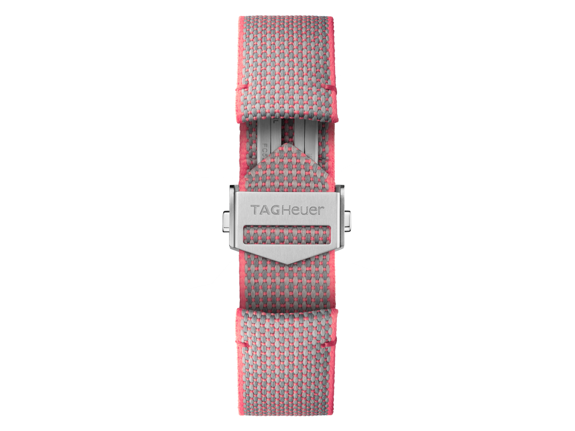 Pink Textile Strap Calibre E5 40mm