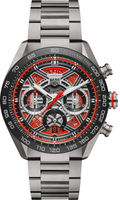 タグ・ホイヤー カレラ クロノグラフ エクストリームスポーツ - 44 mm