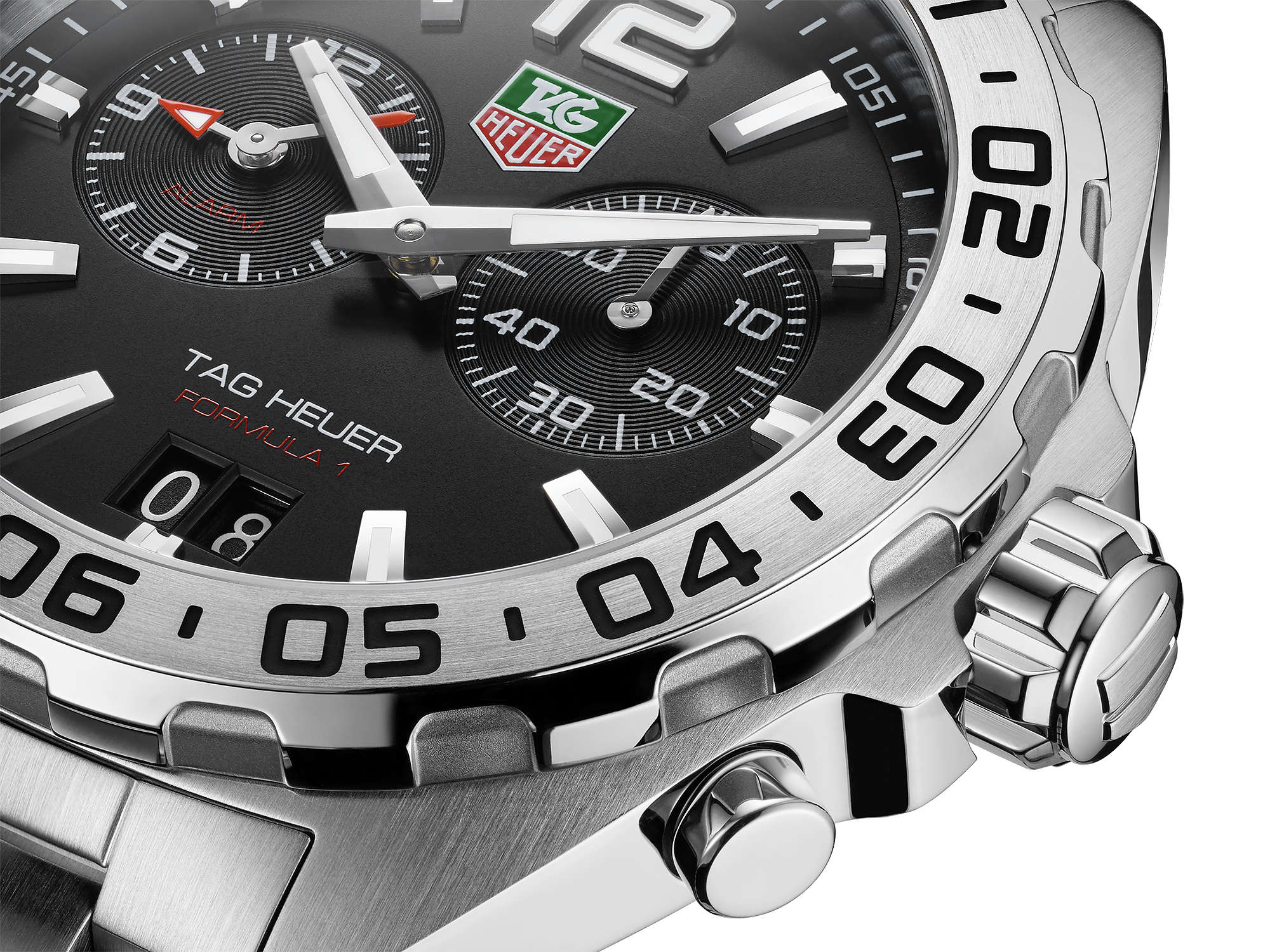 TAG Heuer Aquaracer 500M Stainless Steel Men's Watch Ref. WAJ1112 Box & Papers