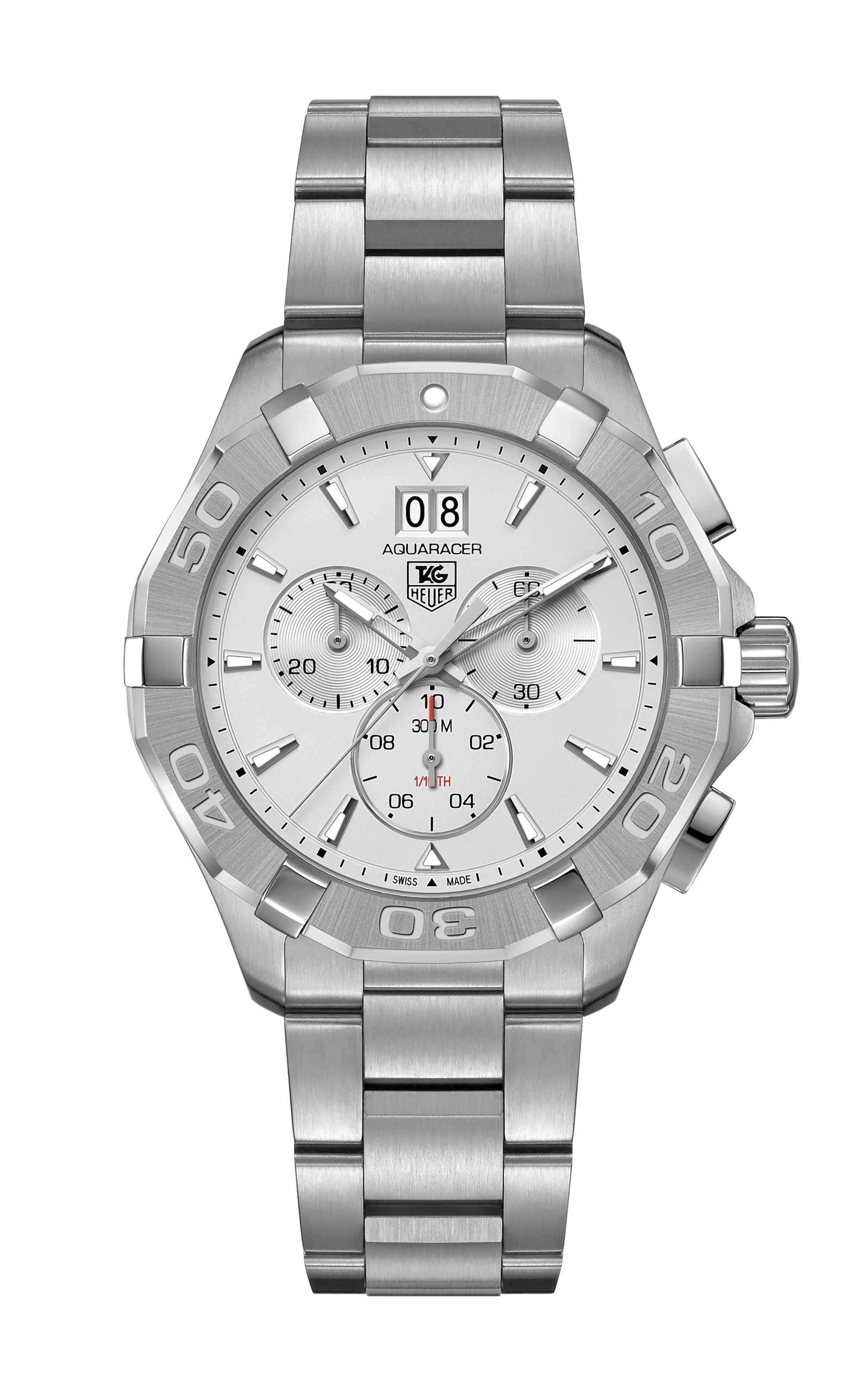 タグホイヤー アクアレーサー CAY1111.BA0927 新品 クォーツ TAG Heuer Aquaracer - 43 mm - CAY1111.BA0927 | TAG Heuer