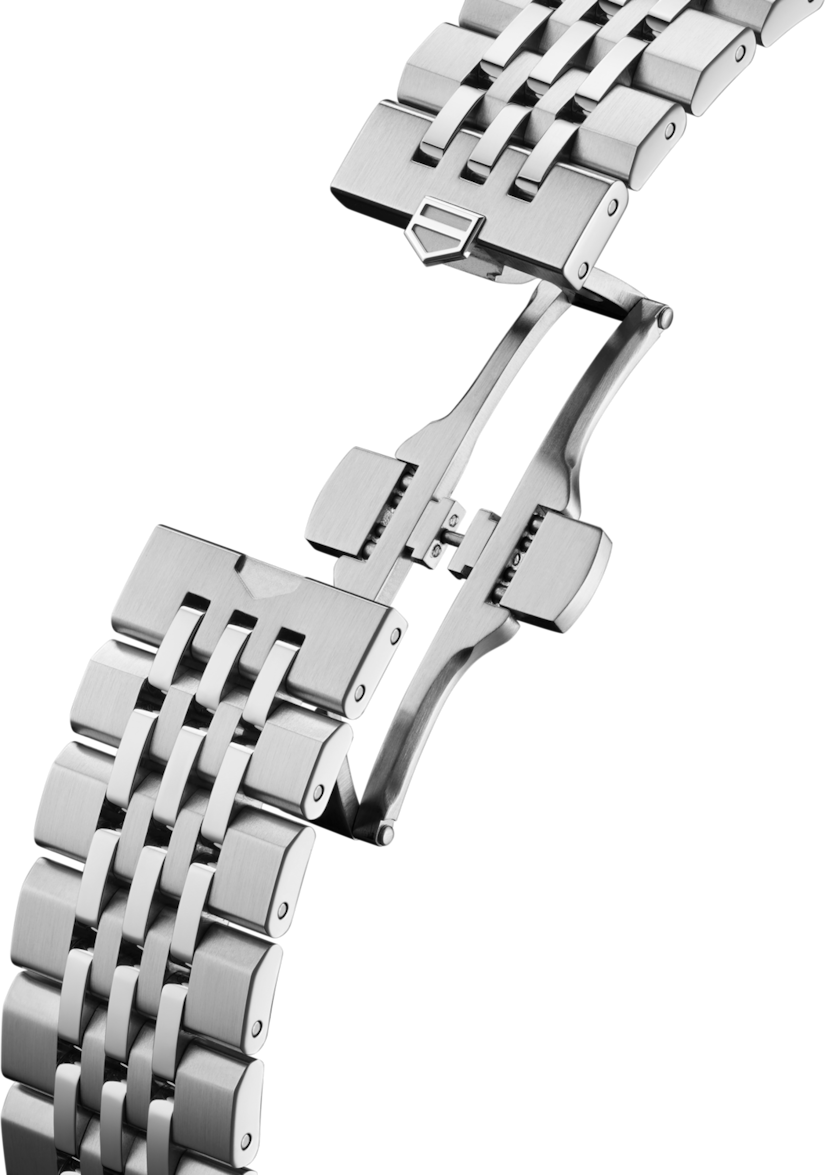 Brazalete de acero TAG Heuer Carrera 39 mm