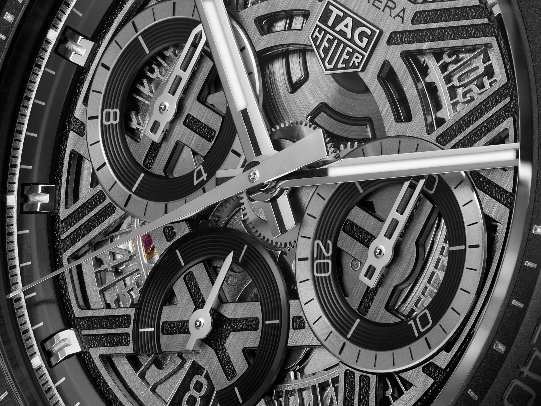 タグ・ホイヤー カレラ クロノグラフ エクストリームスポーツ - 44 mm