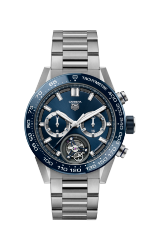 TAG Heuer Carrera Tourbillon Chronograph Limited Edition CAR5A8C.BF0707 TAG  Heuer Watch Review 