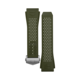 Cinturino in caucciù kaki Calibre E3