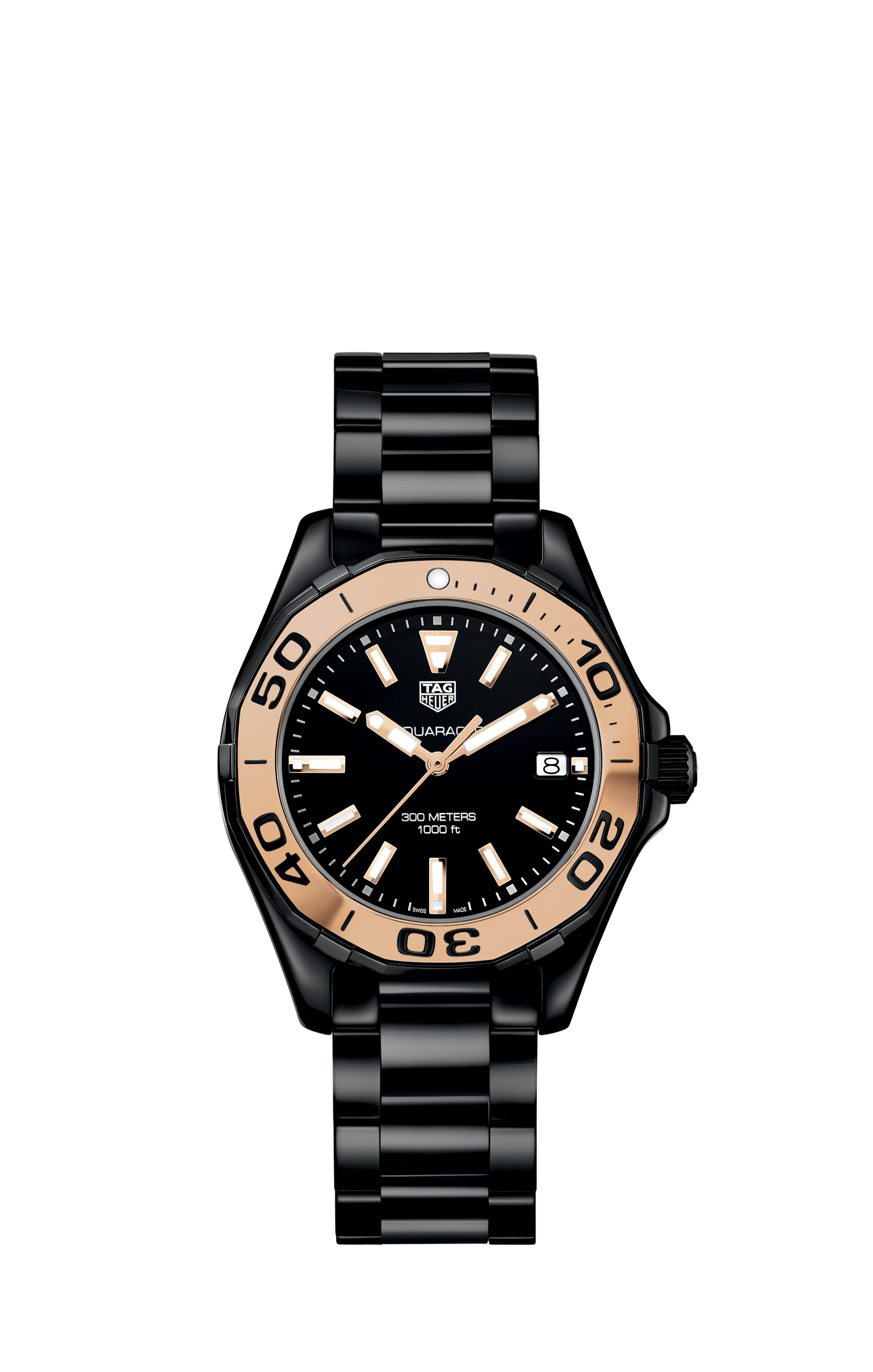 TAG Heuer Formula 1 Chronograph Quartz Black Dial Men's Watch - CAZ101P. FC8245