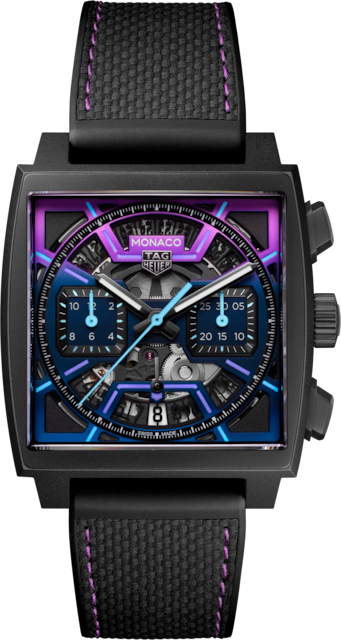 タグ・ホイヤー モナコ クロノグラフ - 39 mm - CBL218E.FT6312 | タグ