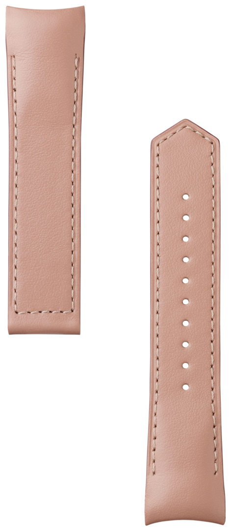 Beige Leather Strap Calibre E5 40mm