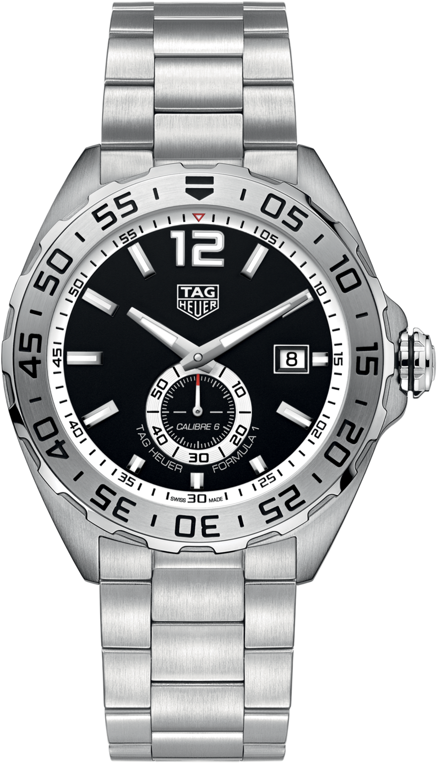 TAG HEUER フォーミュラ1 WAZ2012 自動巻 タグ・ホイヤー フォーミュラ1 デイト - 43 mm - WAZ2012.BA0842