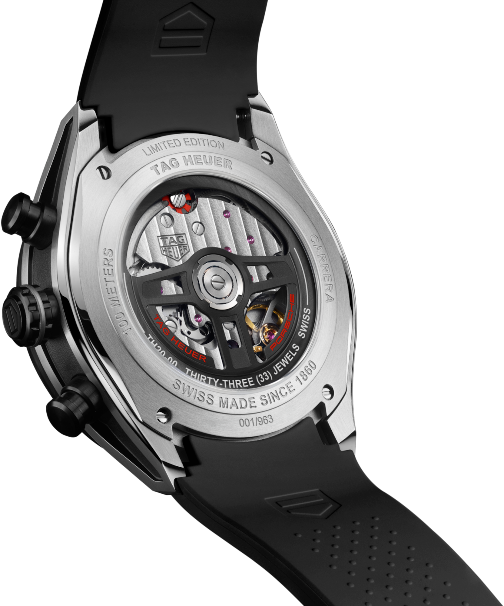 TAG Heuer Carrera Chronograph x Porsche 963 - 44 mm - CBU2010 TAG Heuer Carrera Chronograph x Porsche 963 - 44 mm - CBU2010