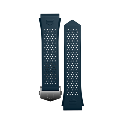 蓝色橡胶表带 Calibre E3智能腕表