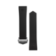 Correa de caucho negra 42 mm