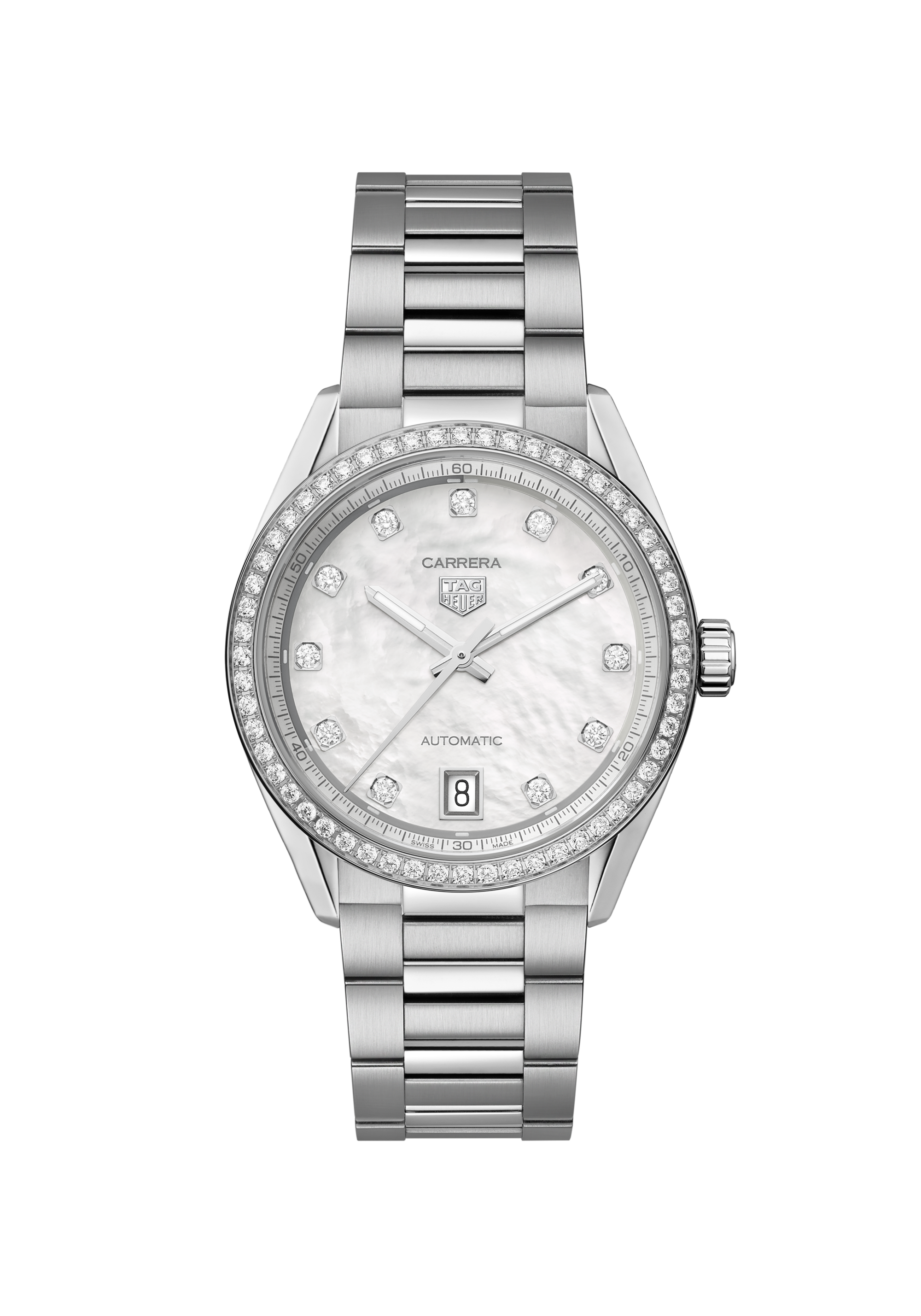 TAG Heuer Carrera Date WBN231E.BA0001 Automatic, 36 mm, Steel