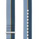 TAG Heuer Aquaracer 36 mm Correa de tela azul