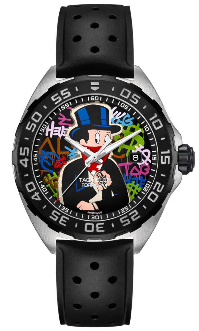 TAG Heuer Formula 1 Alec Monopoly Special Edition