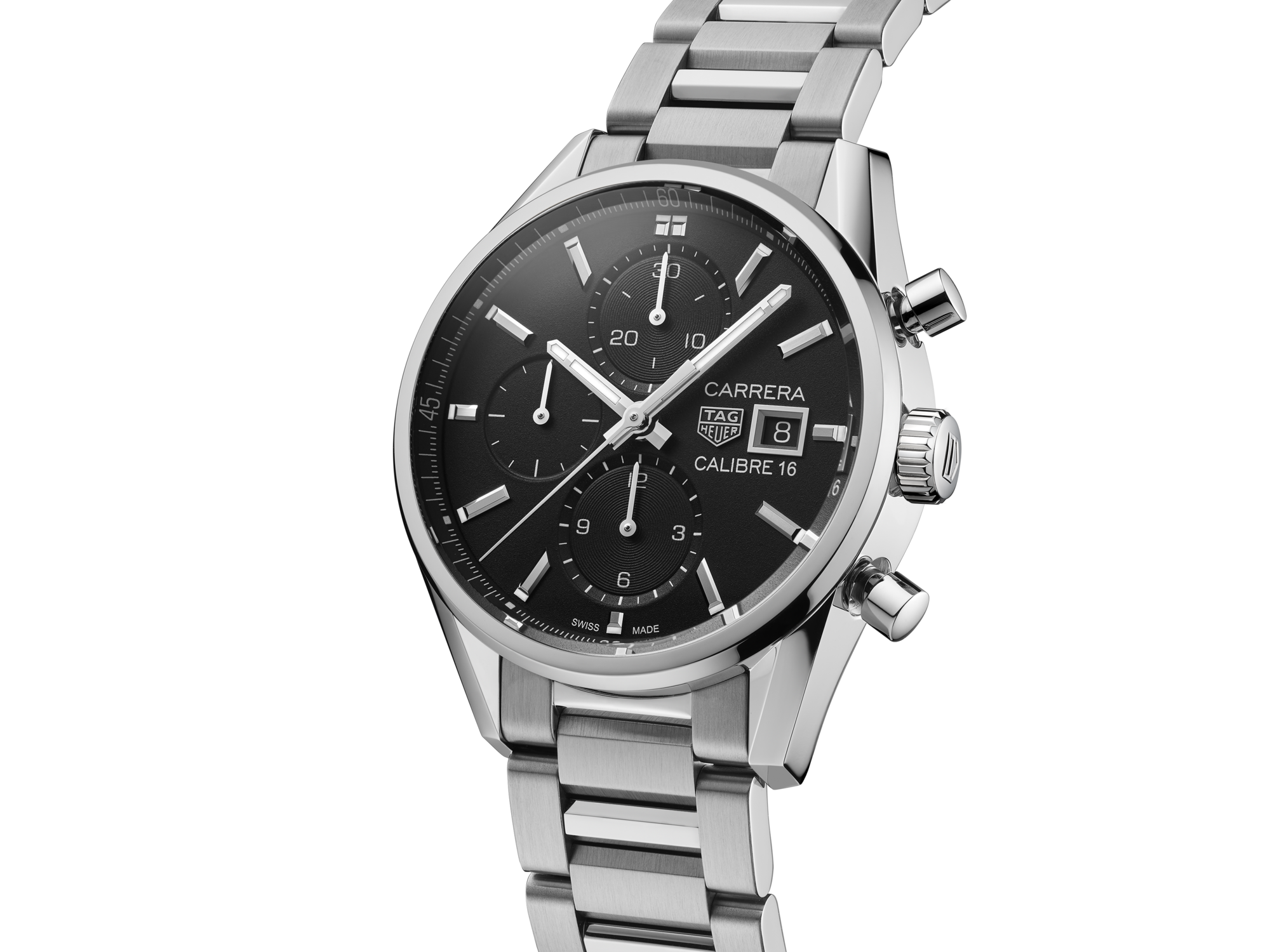 タグホイヤー TAG HEUER メンズ腕時計 カレラ クロノグラフ 【あす楽対応_東海】 メンズ腕時計