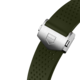 Armband aus khakifarbenem Kautschuk Calibre E4 45 mm