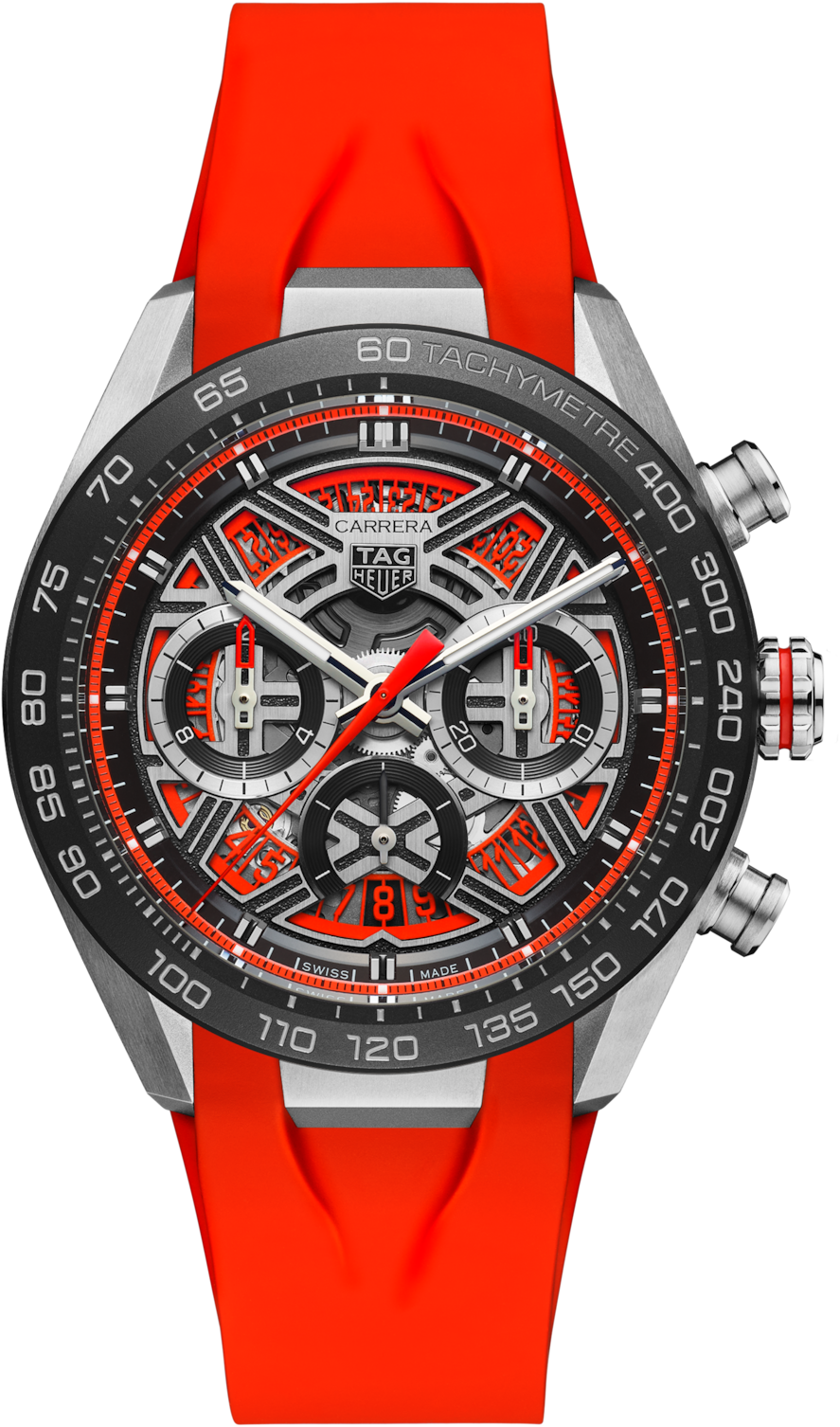 frammento cuore 腕時計 TAG Heuer Carrera Chronograph Extreme Sport - 44 mm - CBU2082