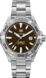 TAG Heuer Aquaracer（競潛）腕錶 無色 精鋼 精鋼 棕色