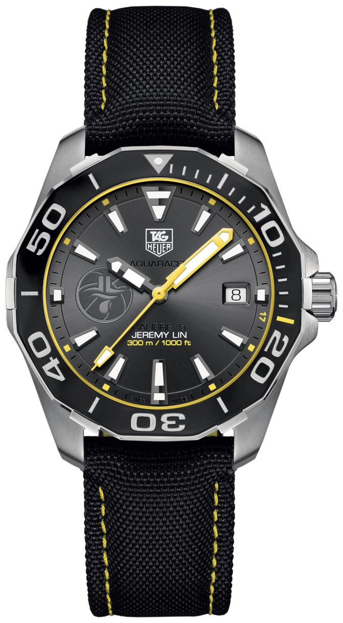 TAG Heuer Aquaracer Jeremy Lin Special Edition