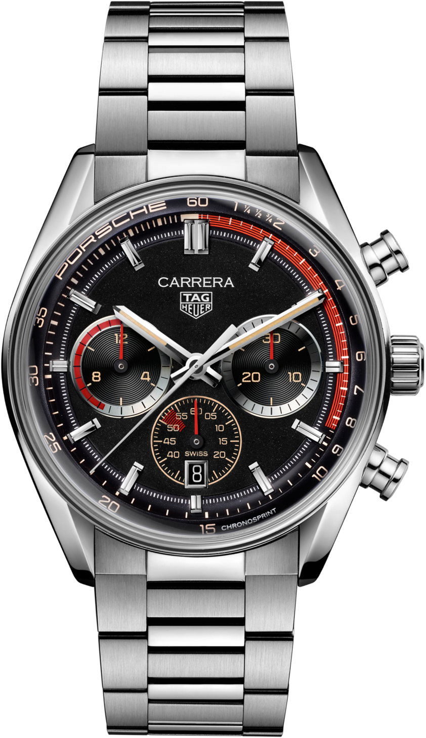 タグ・ホイヤー カレラ クロノスプリント × ポルシェ ラリー - 42 mm