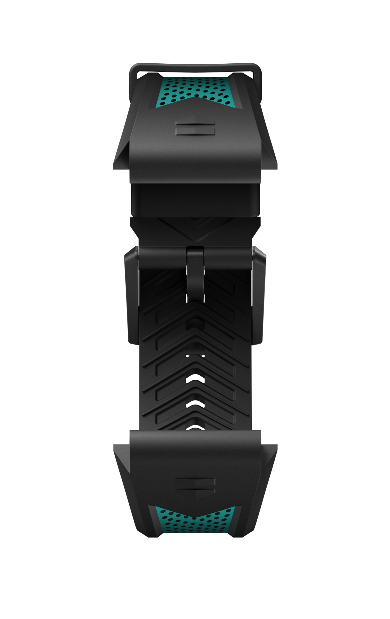 Correa deportiva azul y negra Calibre E4 45mm