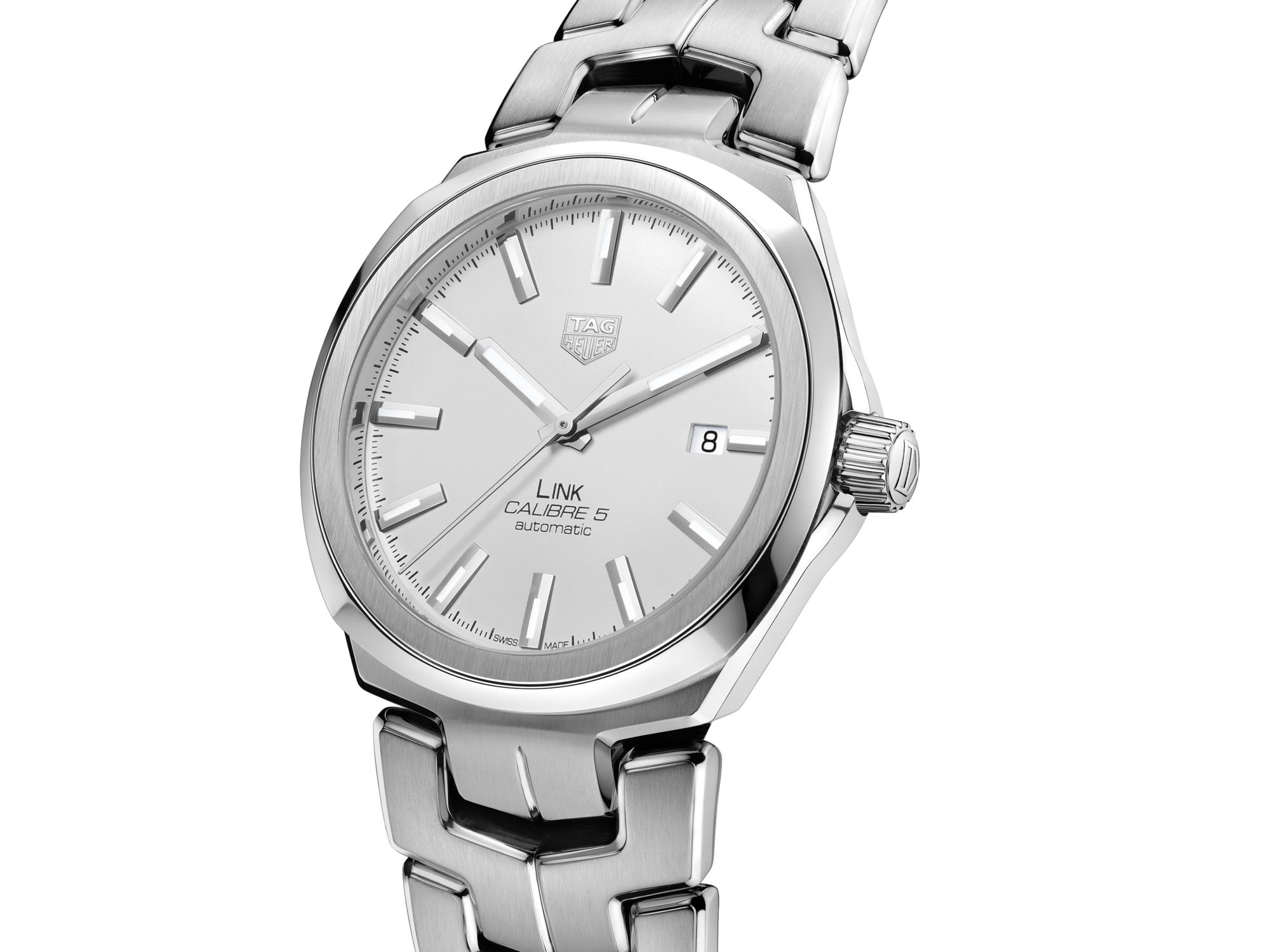 tag heuer calibre 5 link