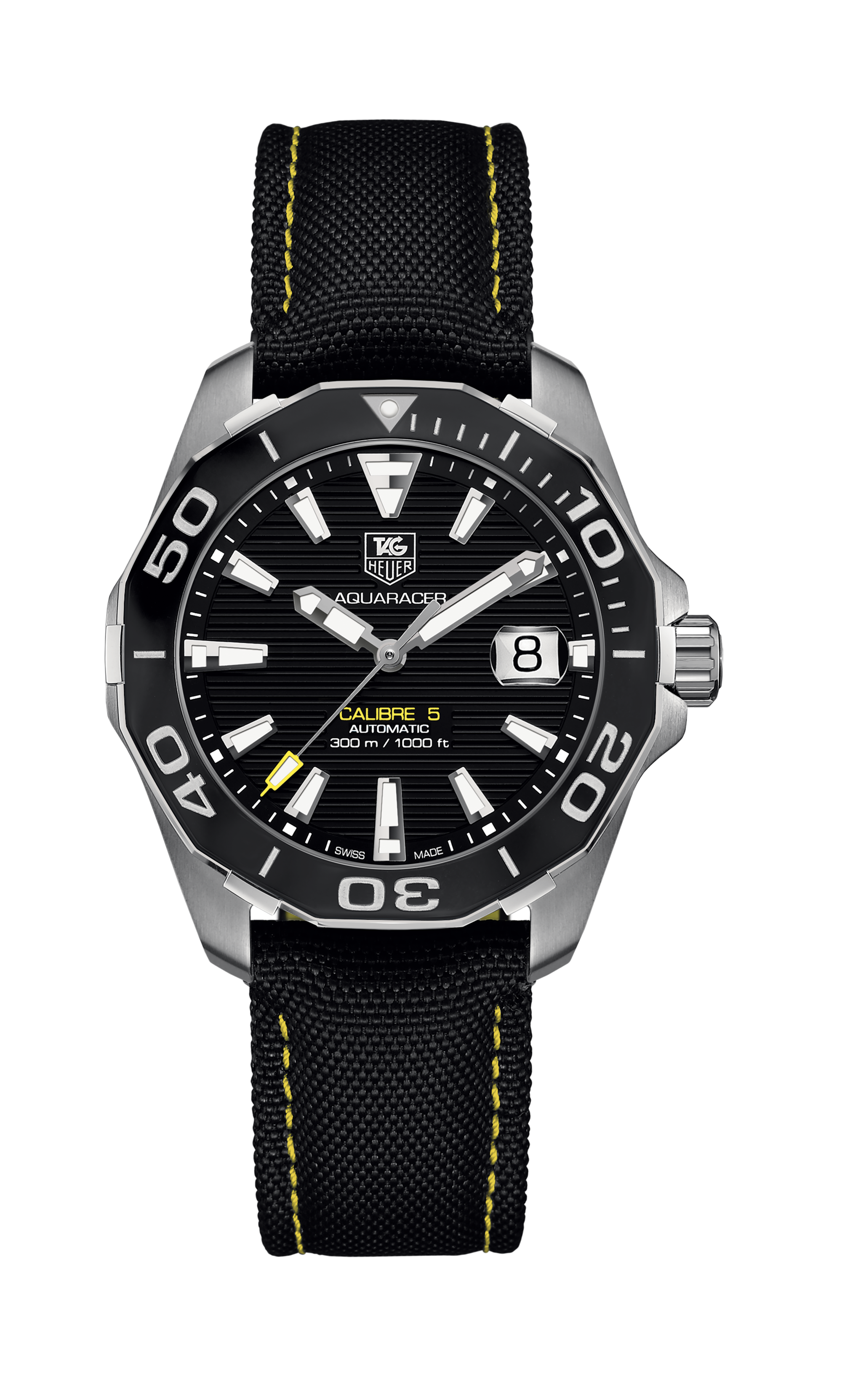⭐︎最安値!! TAG HEUER Aquaracer Caribre 5 Ceramic 新品 TAG Heuer Aquaracer Calibre 5 WAY211C Price as of May 2026
