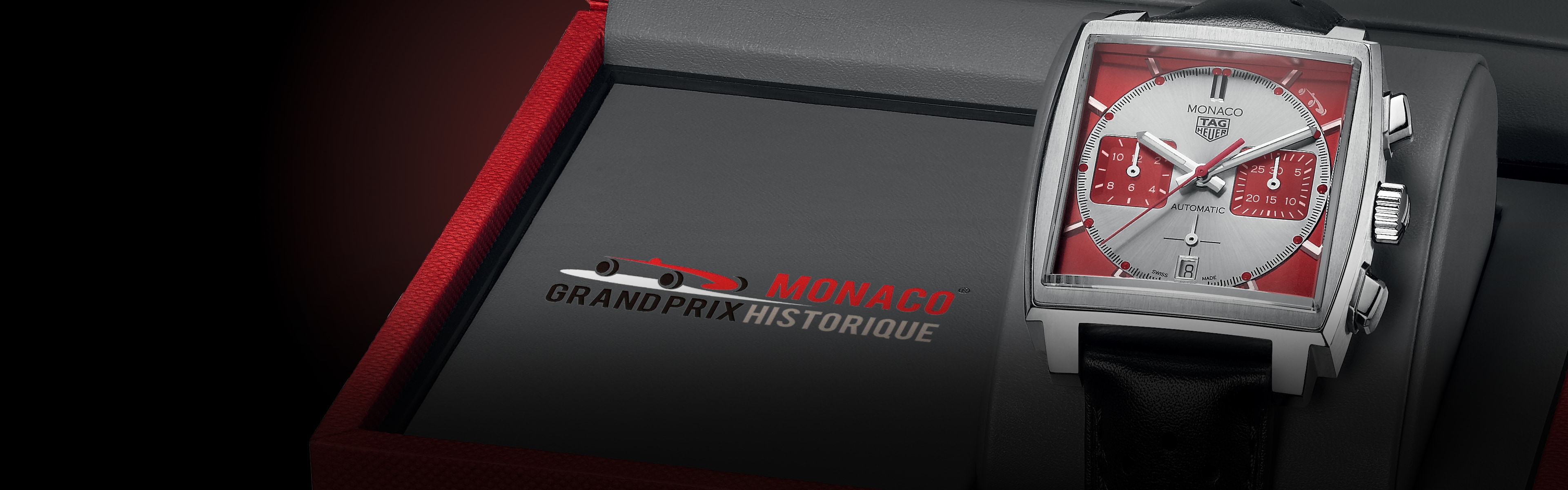 TAG Heuer x Grand Prix De Monaco Historique Calibre HEUER02 Automatic Men 39 mm