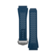 Cinturino in caucciù blu Calibre E3