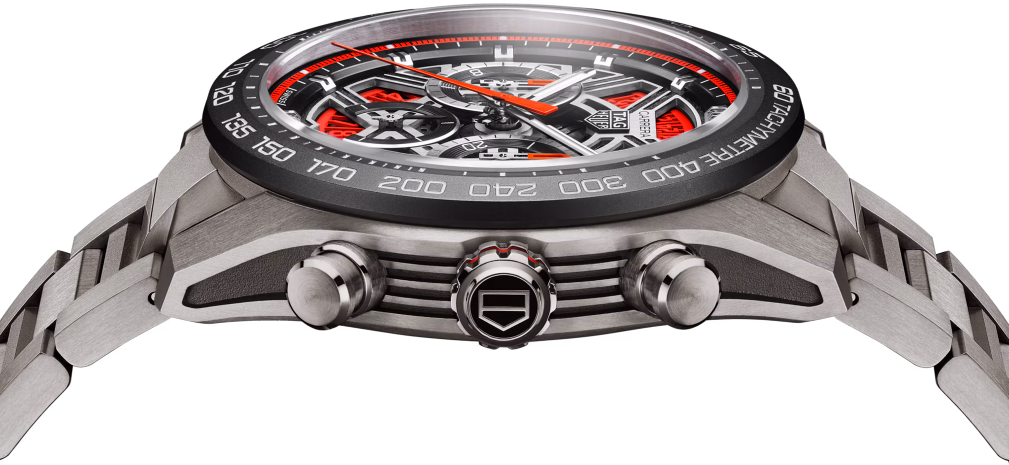 タグ・ホイヤー カレラ クロノグラフ エクストリームスポーツ - 44 mm