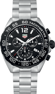 Motorsport Watches with Tachymeter | TAG Heuer® Formula 1