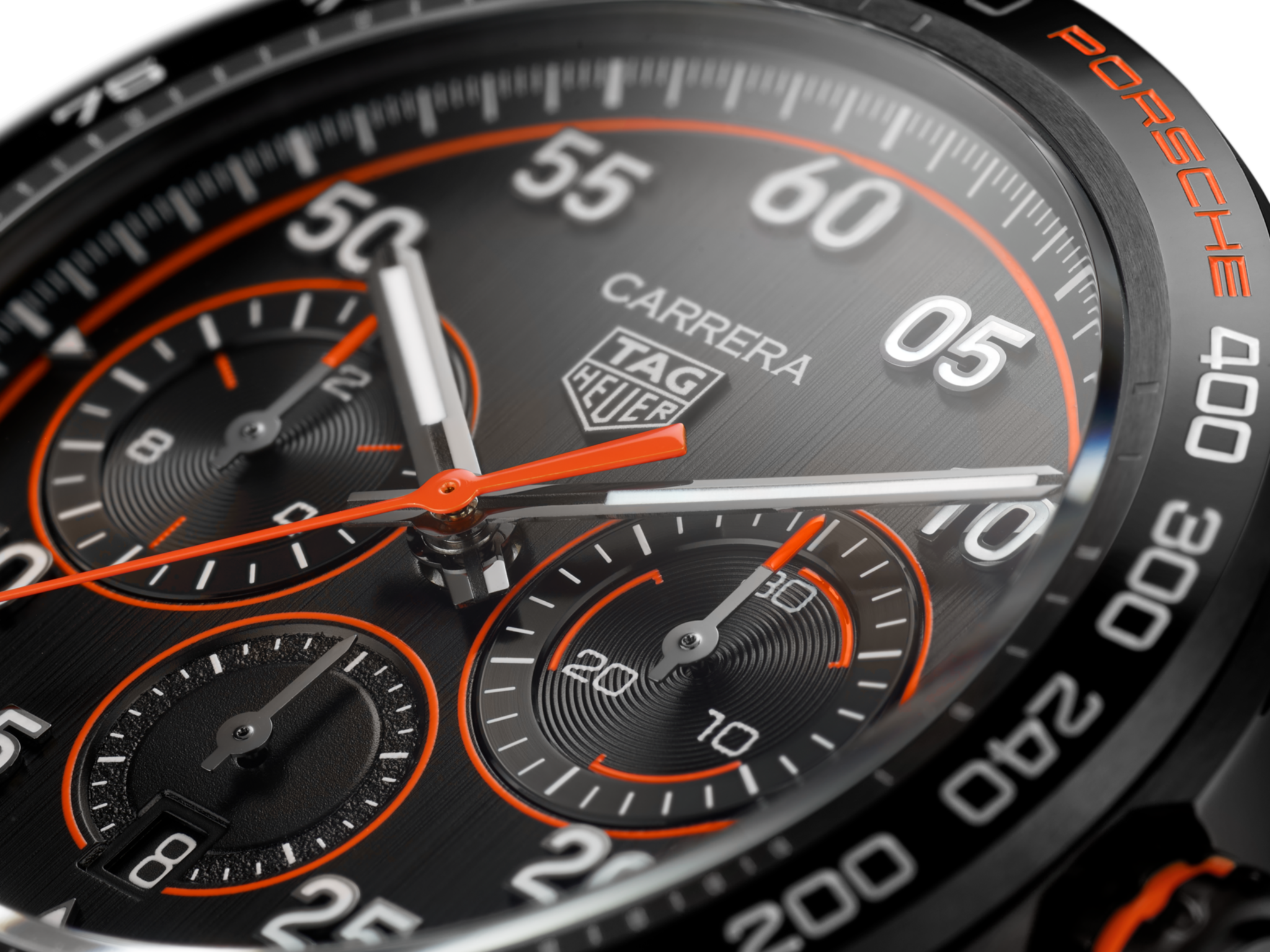 TAG Heuer Carrera Chronograph x Porsche Orange Racing - 44 mm