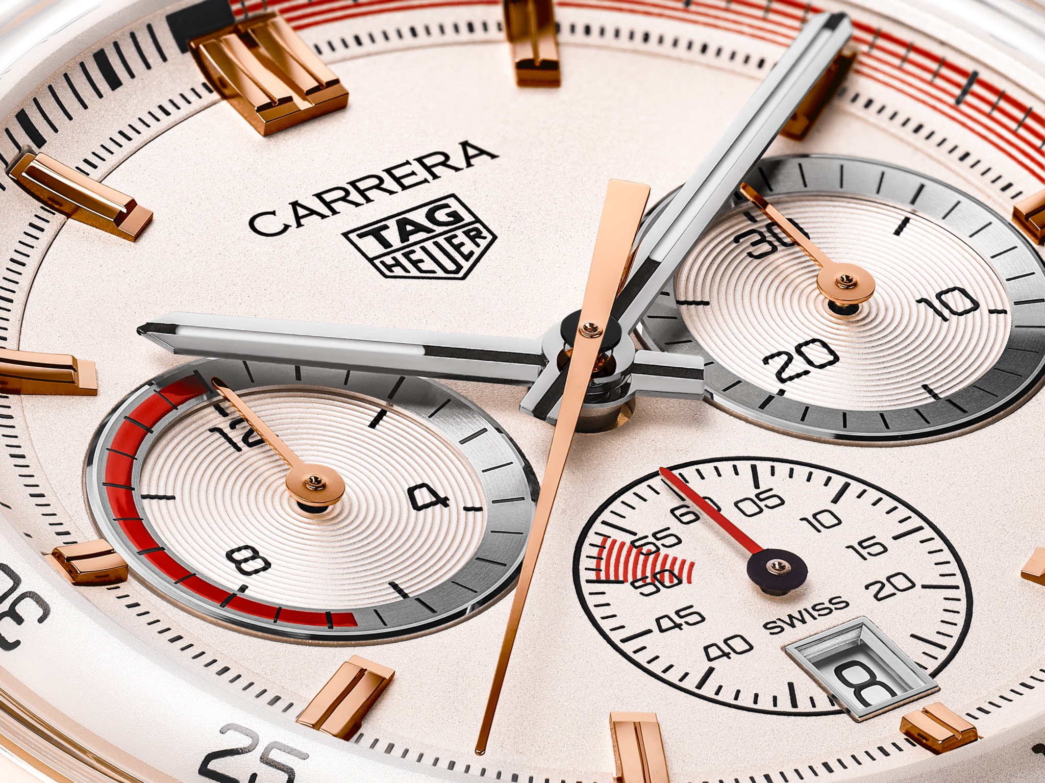 TAG HEUER時計 TAG Heuer Carrera Chronosprint x Porsche - 42 mm - CBS2040.FC8318