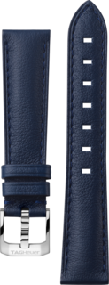 Armband aus blauem Leder