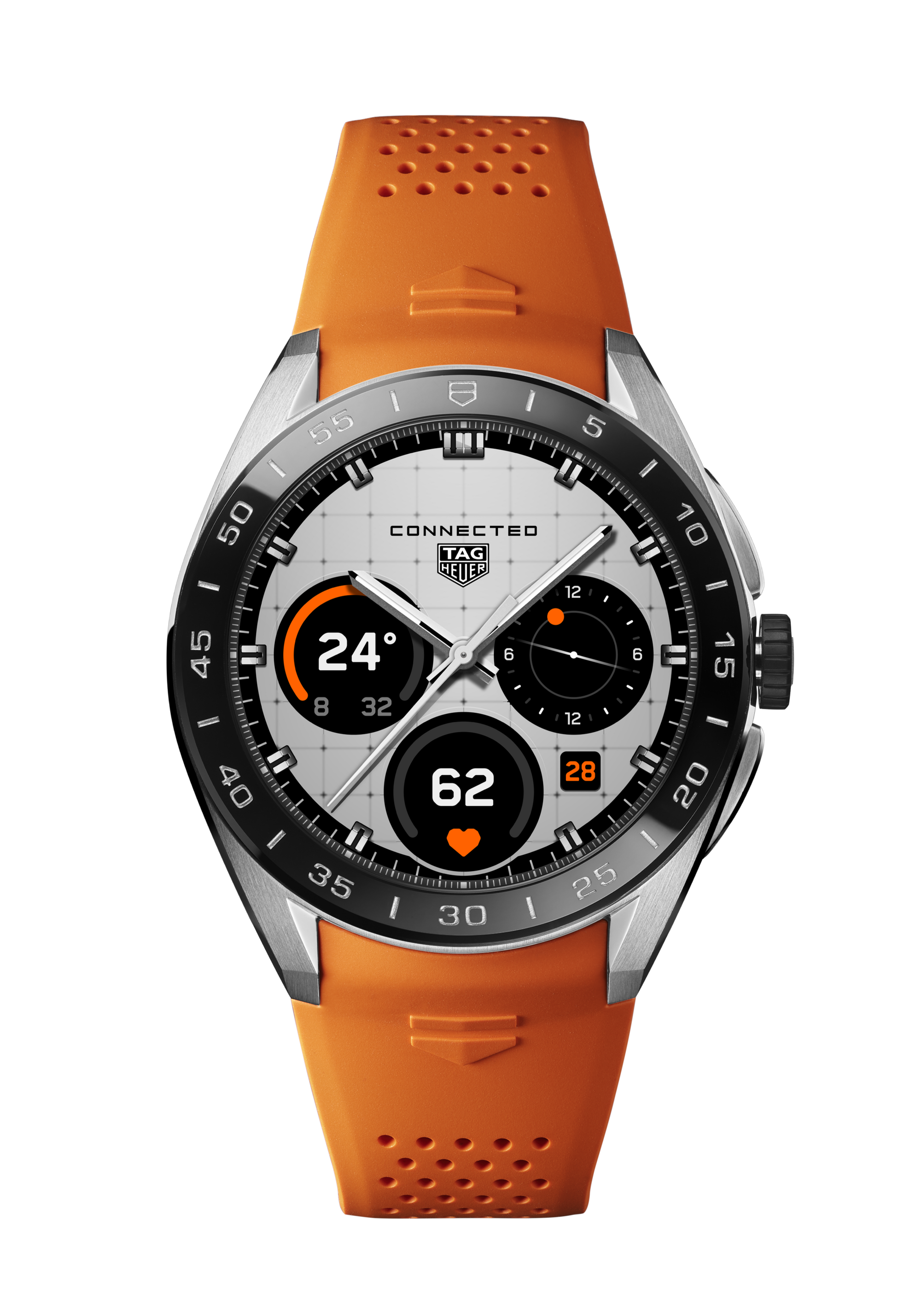 TAG Heuer Connected Calibre E5 SBT8A10.BT6366 45 mm, Steel