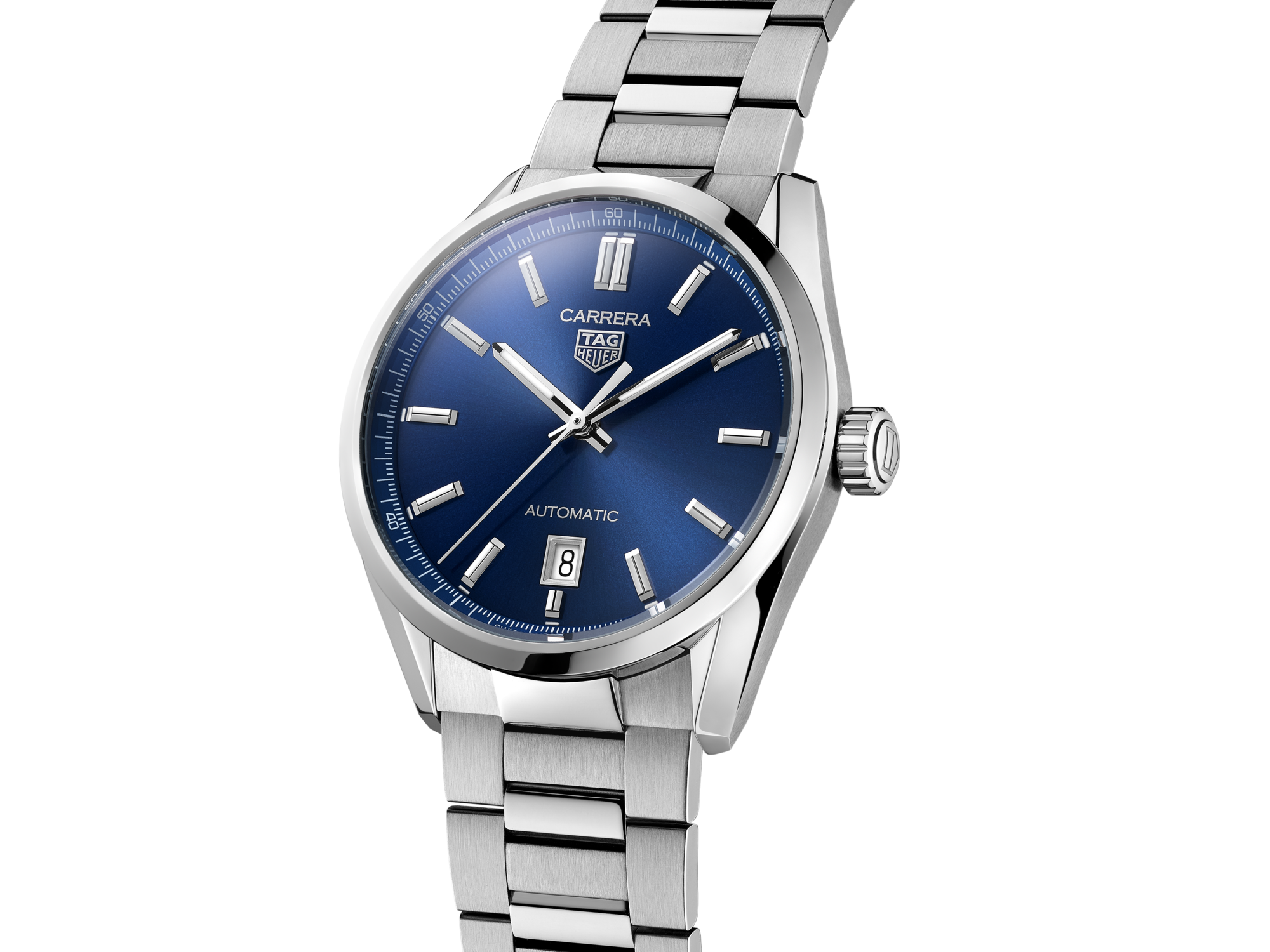 TAG Heuer Aquaracer CAY2112. BA0927, Stick indices, 2016, Very good, Housing steel, Band: Steel