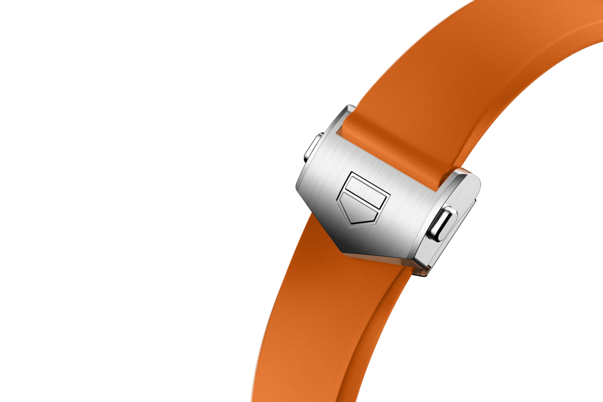 오렌지 러버 스트랩(42mm)