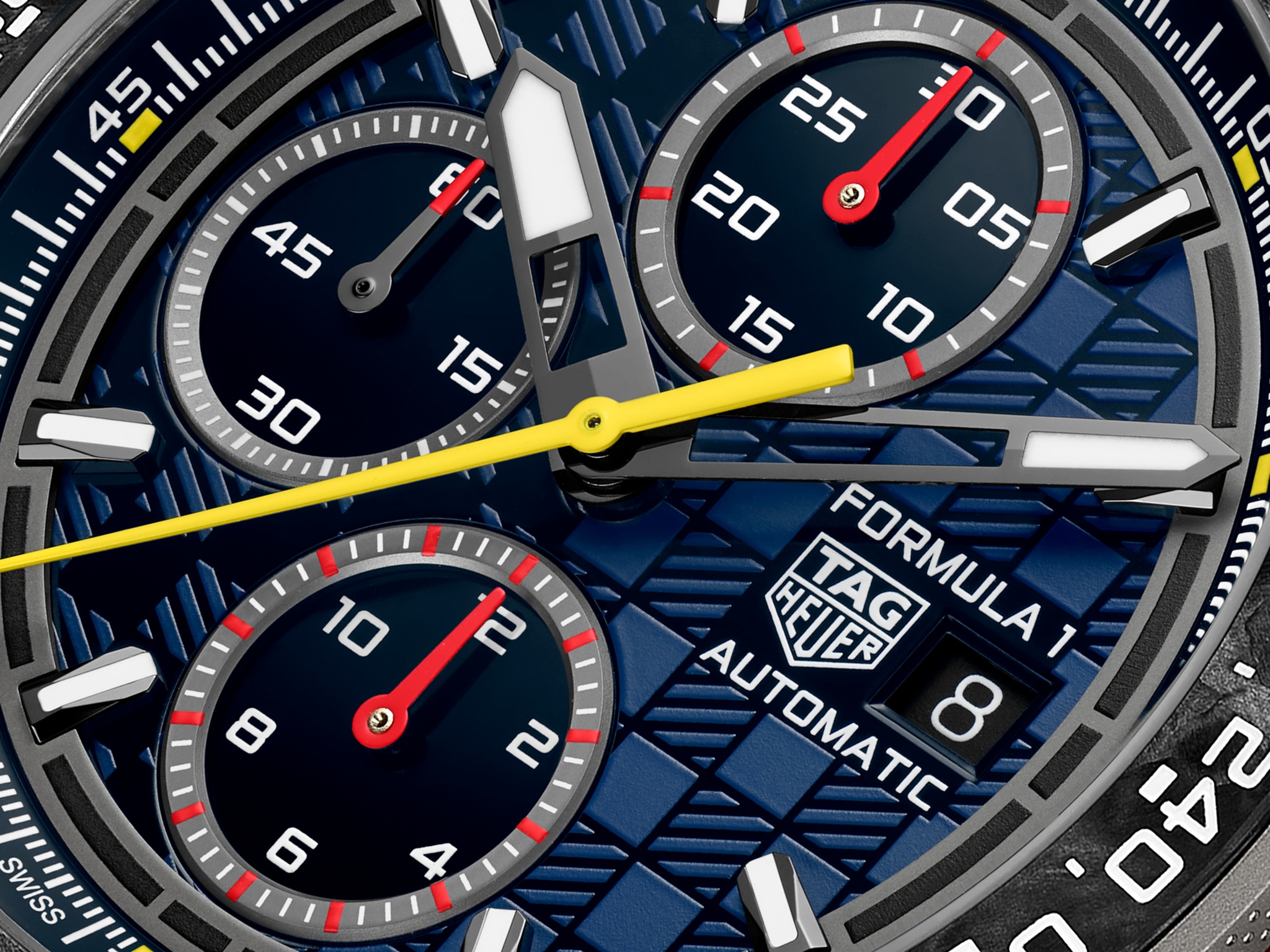 TAG Heuer Formula 1 Chronograph x Oracle Red Bull Racing - 44 mm