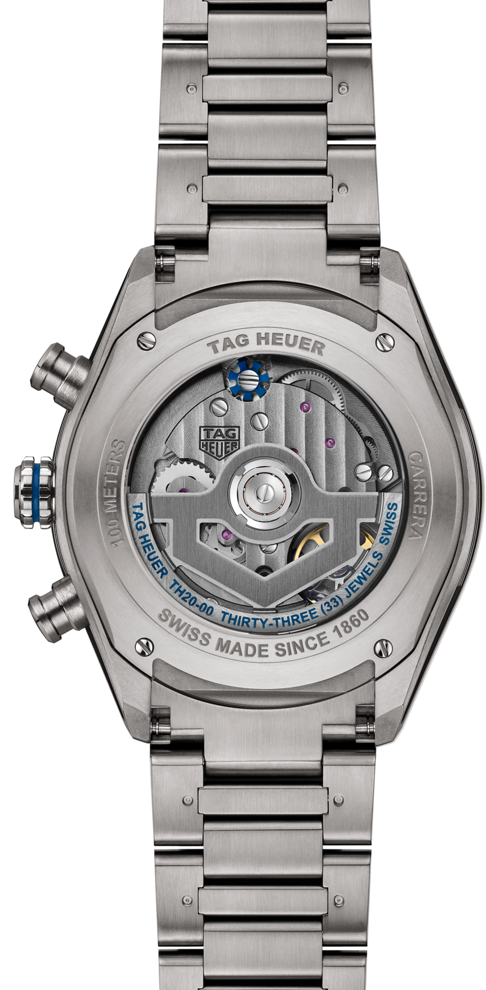 タグ・ホイヤー カレラ クロノグラフ エクストリームスポーツ - 44 mm