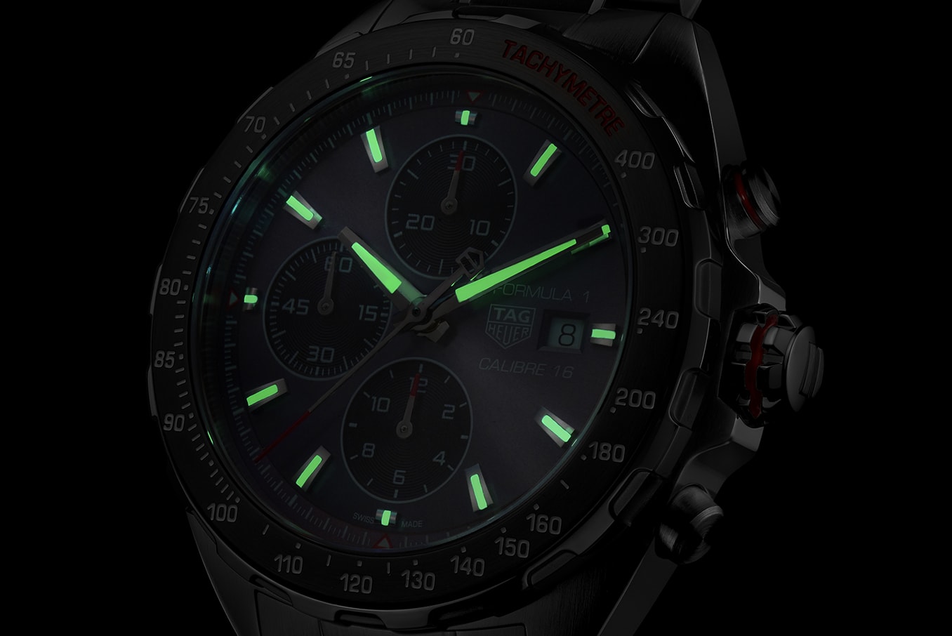 TAG Heuer Formula 1 Chronograph - Steel - 44 mm | TAG Heuer US TAG Heuer Formula 1 Chronograph - Steel - 44 mm | TAG Heuer US
