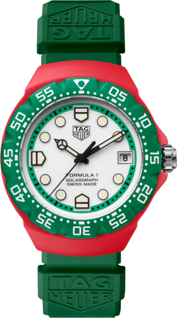 タグ・ホイヤー フォーミュラ1 ソーラーグラフ - 38 mm - WBY1160