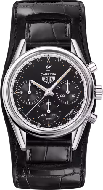 タグ・ホイヤー カレラ クロノグラフ - 39 mm - CBK221A.EB0171 | タグ