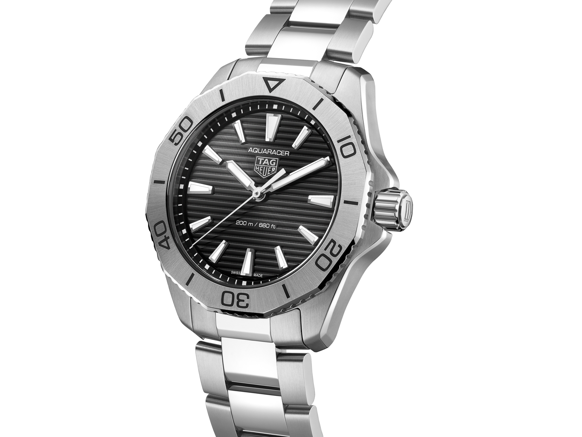 Tag Heuer Aquaracer Quartz Silver Dial Men's Watch WBP1111.BA0627