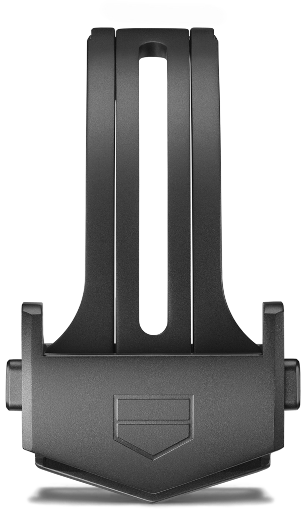 Black DLC Steel Folding Clasp Calibre E5 45mm