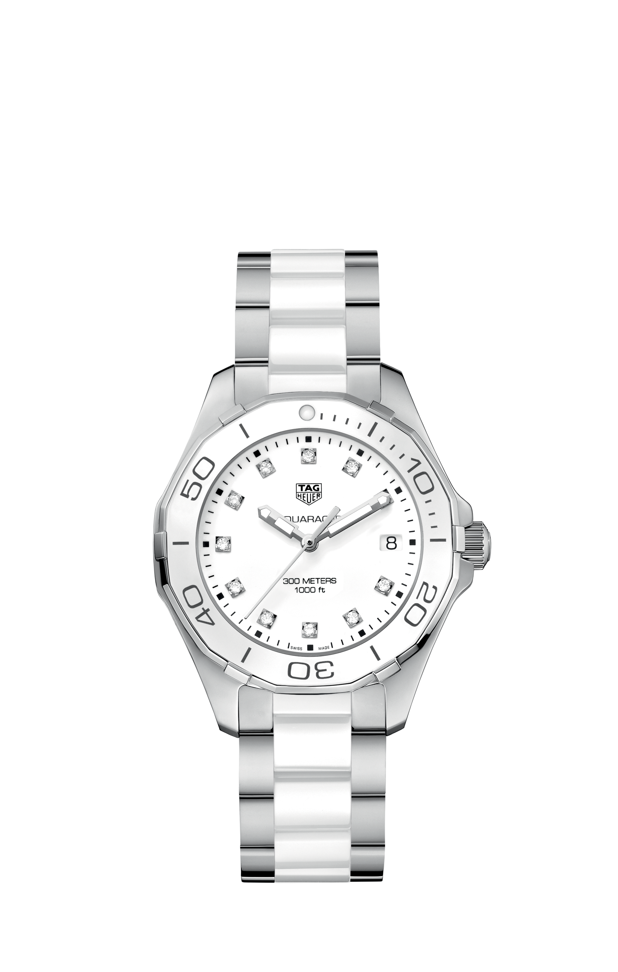 TAG HEUER タグホイヤー WAY1413 アクアレーサー 11Pダイヤ ウォッチ 