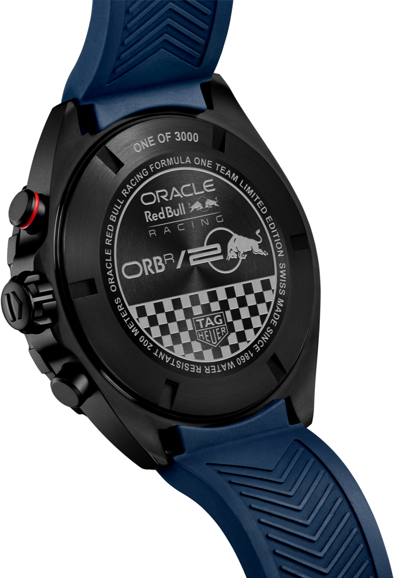 時計 TAG HEUER FORMULA1 TAG Heuer Formula 1 Chronograph X Oracle Red Bull Racing - 43 mm