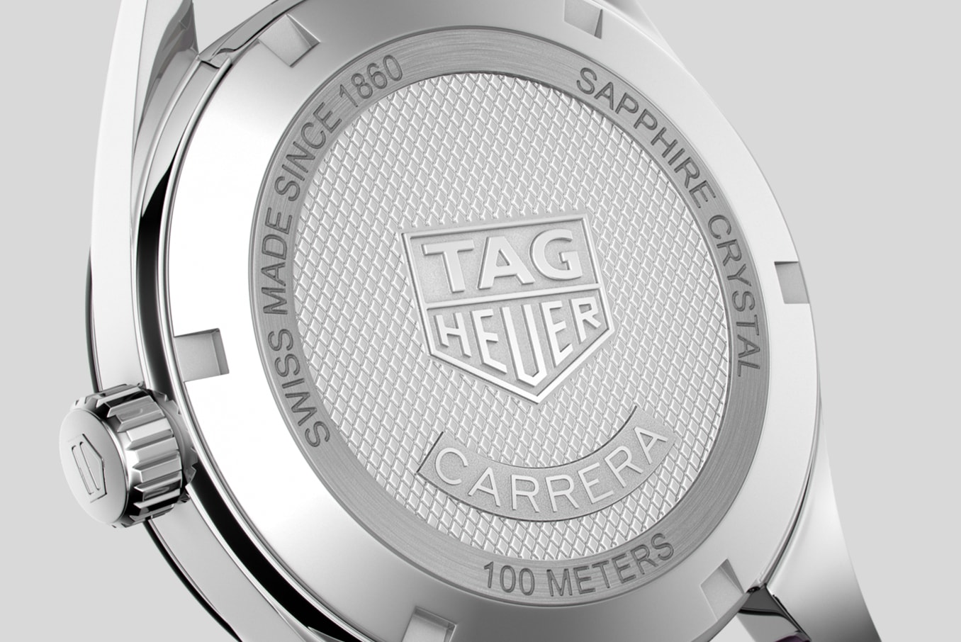TAG Heuer Cav5185 Grand Carrera Chronometer Titanium Automatic Box Papers